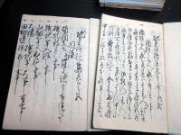 和本江戸文久3年（1863）地方行政地方書写本「地方落穂集」6冊揃い