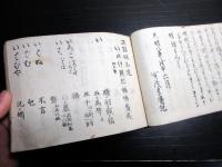 和本江戸天明8年（1788）序国学「正誤仮名遣」全1冊