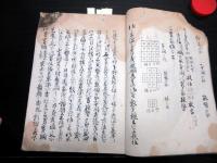 和本江戸期大名家家紋写本「諸家紋尽紋起抄（諸家紋起抄）」全5巻合1冊揃い