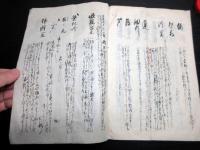 和本江戸慶応3年（1867）花道「真行草生花養方秘伝」1冊