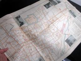 大正14年（1925）古地図「最新山形市明細図」1点