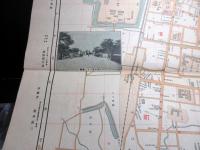 大正14年（1925）古地図「最新山形市明細図」1点
