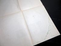 大正14年（1925）古地図「最新山形市明細図」1点
