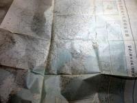昭和3年（1928）古地図「東京逓信局区内電信回線図/東京逓信局管内郵便線路図」4点