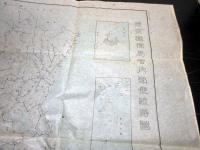 昭和3年（1928）古地図「東京逓信局区内電信回線図/東京逓信局管内郵便線路図」4点