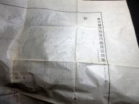 昭和3年（1928）古地図「東京逓信局区内電信回線図/東京逓信局管内郵便線路図」4点