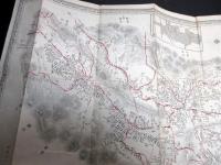 明治11年（1878）古地図「信濃国全図」1舗