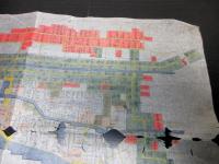 江戸期お城縄張り図「高田城絵図」1点