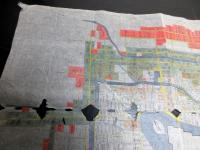 江戸期お城縄張り図「高田城絵図」1点