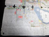 江戸期お城縄張り図「高田城絵図」1点