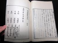 和本明治期ぐらいの医学写本「粘敗療談」上下合1冊