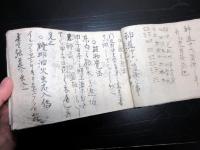 和本明治期写本「神道修成派神道法大事」1冊