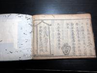 和本江戸慶安4年（1651）東洋医学「済民記」全3巻合1冊