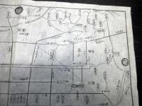 幕末～明治期古地図「京都絵図引札（仮題）」1点