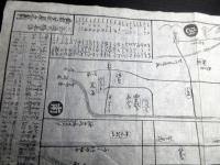 幕末～明治期古地図「京都絵図引札（仮題）」1点