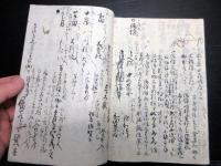 和本江戸期中山道道中記写本「木曽路」1冊