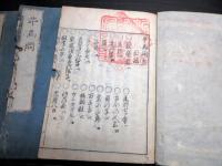 和本江戸宝暦6年（1756）随筆「牛馬問」4冊揃い/和歌山藩徳川家の旧蔵書