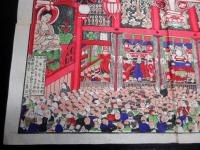 明治29年（1896）「善光寺内陣之図」1点