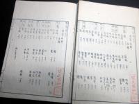 和本江戸期国学和歌「歌袋」全6冊揃い