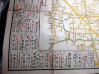 戦前東京古地図「墨田町東武線以東略図」1点