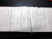 江戸期「井上家家臣貴志家系図」1点