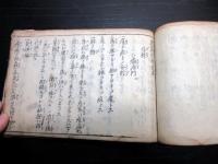 和本江戸寛永8年（1631）東洋医学「済民記」全1冊