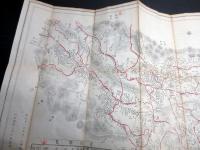 明治11年（1878）古地図「信濃国細見全図」1舗