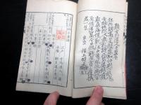 和本明治24年（1891）狂詩「笑註干菓詩」全1冊