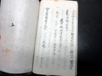和本江戸期地方行政写本「地方落穂集」全15巻合8冊揃い