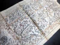 江戸期古地図鳥瞰図「高野山絵図」1点