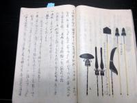 和本江戸期武家故実写本「要筐辨志年中行事」全1冊