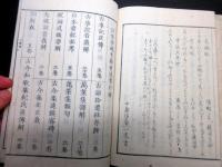 和本江戸安政4年（1857）序和歌「言幸舎門中千百人一首」上下2冊揃い