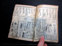 和本江戸元禄13年（1700）序武鑑「本朝武林系禄図鑑」1冊