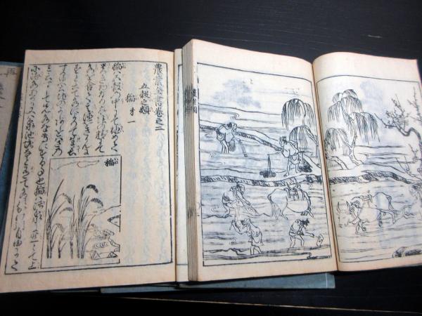 100％品質 和本江戸期「農業全書」10冊揃い(宮崎安貞) / 古本、中古本、古 和書