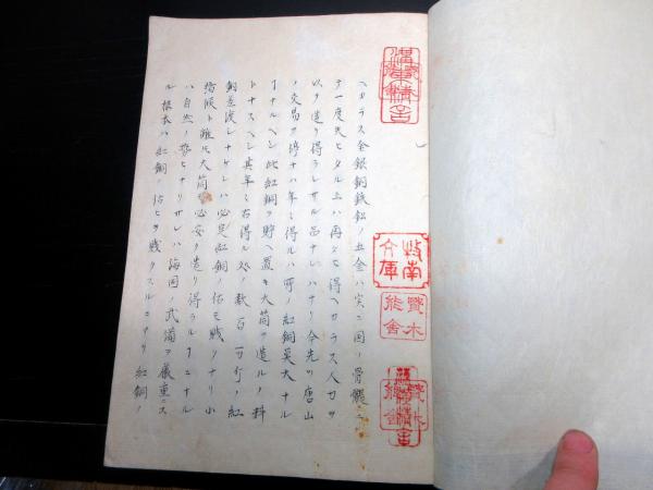 和本江戸期海防論写本「献芹微衷」2冊揃い/林復斎の旧蔵書(八王子千人