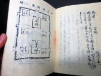 和本江戸期兵法写本「師鑑鈔」1冊