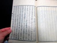 和本江戸文化13年跋（1816）律令制度「職官志」6冊揃い