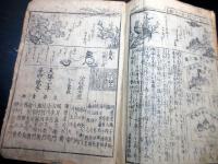 和本江戸天保2年（1831）事典節用集「永代節用無尽蔵」全1冊