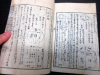 和本江戸嘉永2年（1849）和算「算法絹節」全1冊