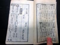 和本江戸明和8年（1771）「新名数綱目」全1冊