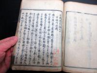 和本江戸元禄5年序（1692）兵法「古戦得失論」全3巻合1冊揃い