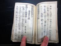 和本江戸安永7年（1778）本の解説本「和漢軍書要覧」全1冊
