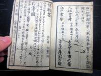 和本江戸安永7年（1778）本の解説本「和漢軍書要覧」全1冊