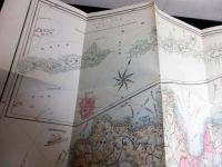 明治40年（1907）函館書林大盛堂古地図「実用北海道新地図」1舗