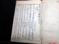 和本江戸期松会版「古今和歌集」下1冊