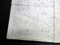 幕末～明治期古地図鳥瞰図「奥州松島塩竈図」1点