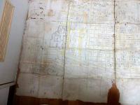 江戸期古地図「名古屋城下町絵図」1点