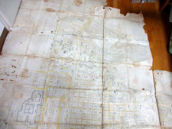江戸期古地図「名古屋城下町絵図」1点 / 北さん堂 / 古本、中古