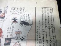 江戸期「教訓摺物（仮題）」1点