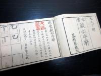 和本江戸天保9年（1838）似た漢字の辞書「示蒙疑似字辨」1冊